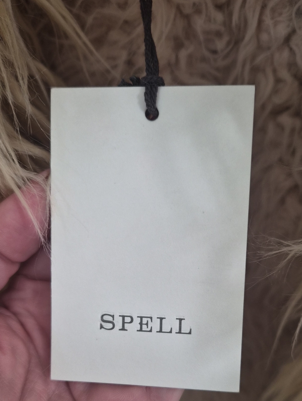 Spell and the Gypsy Joplin Cropped Jacket in Hazelnut Size Small New with Tags! - Picture 6 of 13